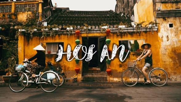 Một góc phố cổ nhà cổ rêu phong Hội An