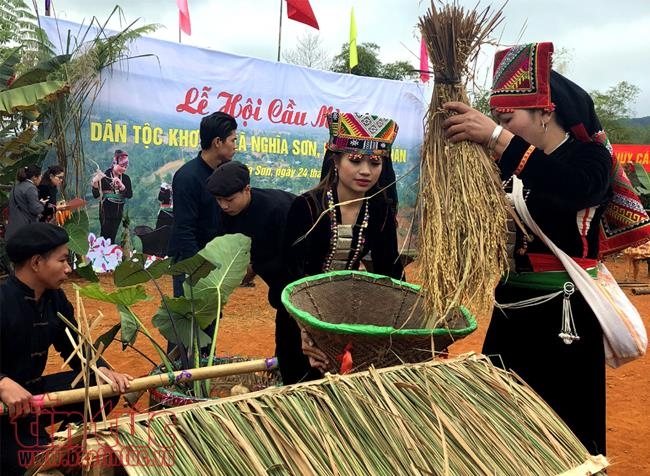 Lễ hội Cầu mùa đã được đưa vào các hoạt động du lịch văn hóa cộng đồng tại phường Nghĩa Lộ