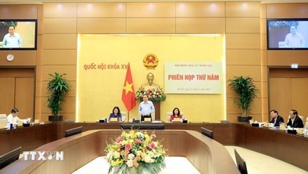 Ủy viên Bộ Chính trị, Chủ tịch Quốc hội, Chủ tịch Hội đồng Bầu cử quốc gia Trần Thanh Mẫn điểm lại những thành công của cuộc bầu cử