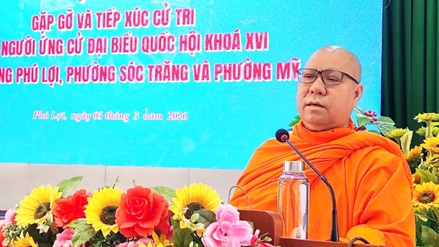 Thượng tọa Lý Minh Đức