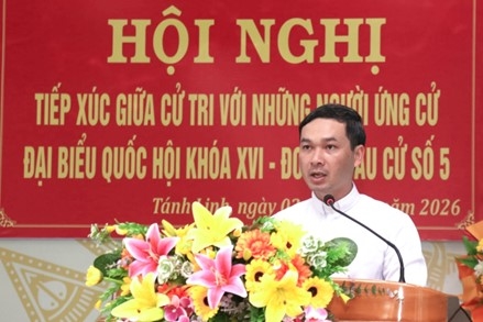 Linh mục Lê Nguyên Thao - Chánh văn phòng Tòa Giám mục Phan Thiết, tỉnh Lâm Đồng