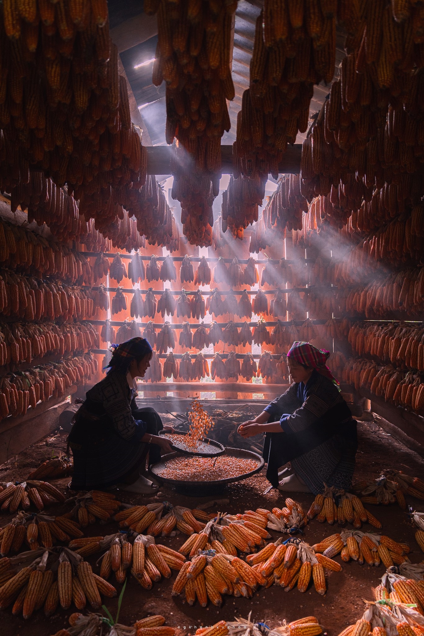 The Mang Mu corn house whispers from the “land of fairy tales”