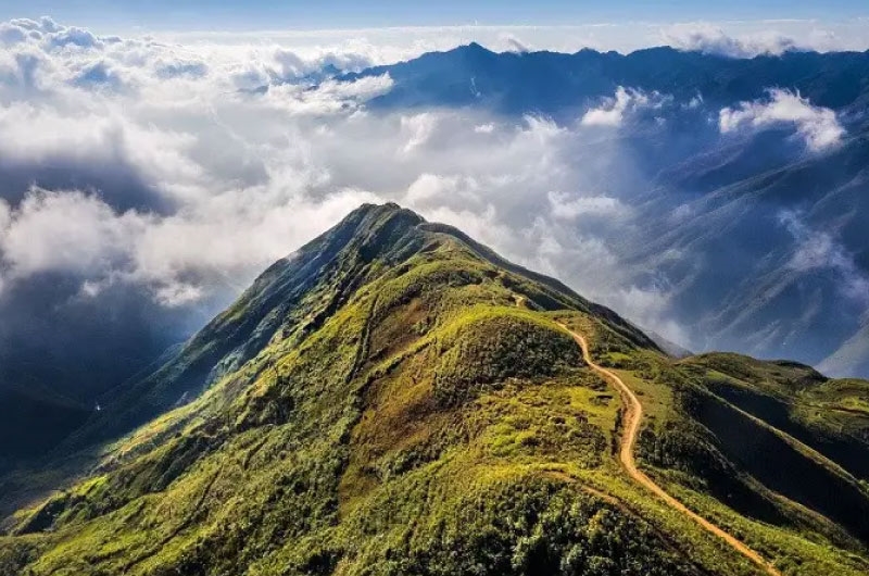 Sống lưng khủng long - Điểm đến hấp dẫn bậc nhất cao nguyên Tà Xùa