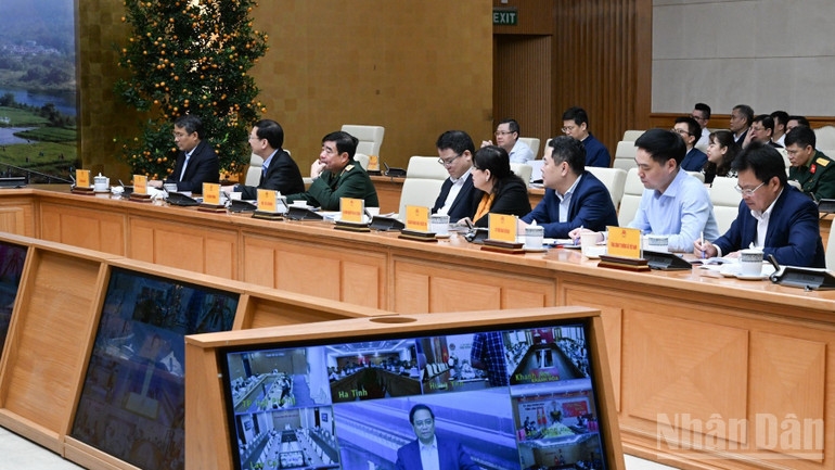 Các đại biểu tham dự phiên họp. (Ảnh: Trần Hải) 