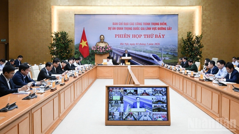 Quang cảnh phiên họp. (Ảnh: Trần Hải) 