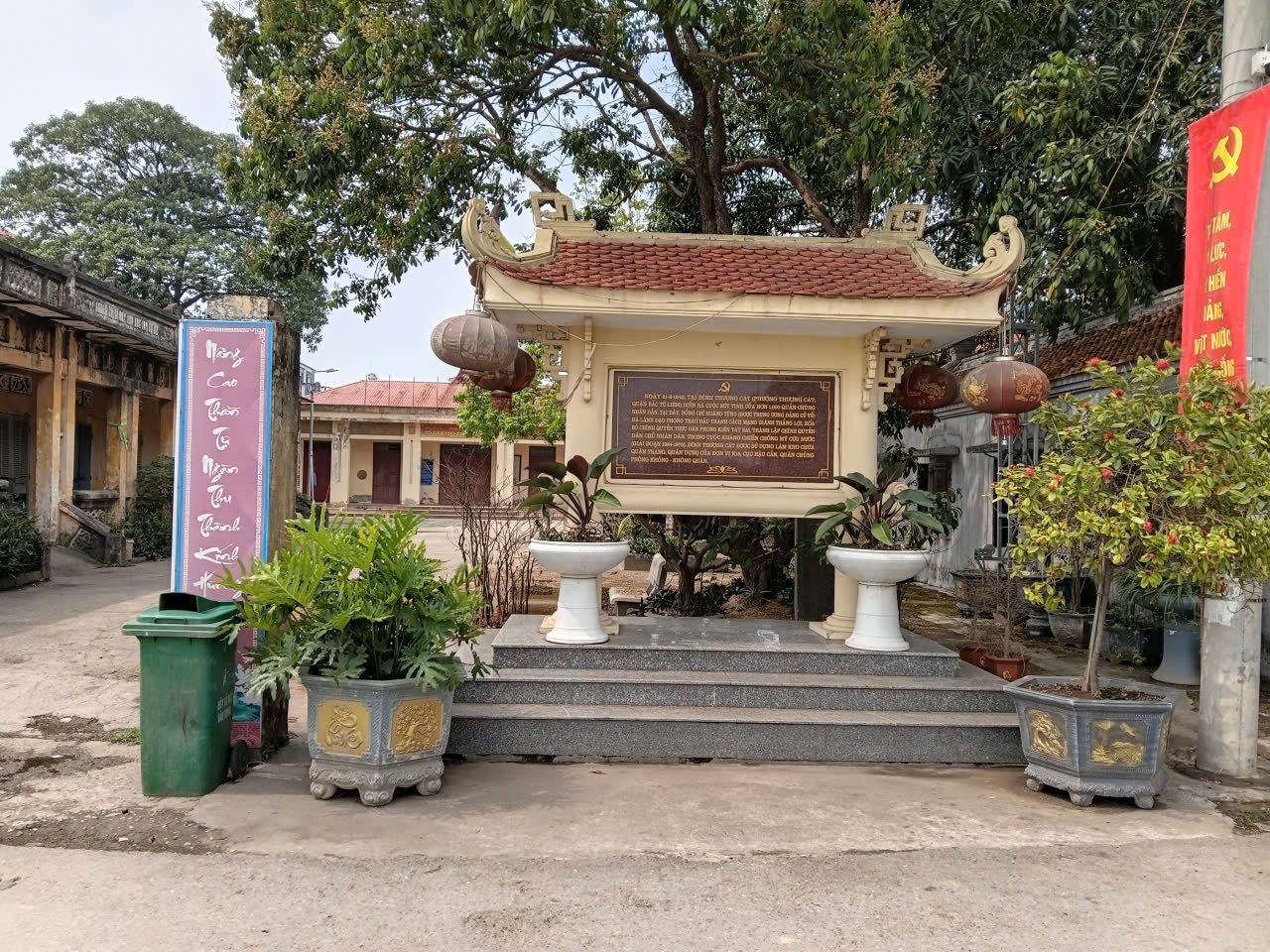 Đình Thượng Cát là nơi lưu giữ ký ức, là biểu tượng của truyền thống và là điểm tựa tinh thần của cộng đồng