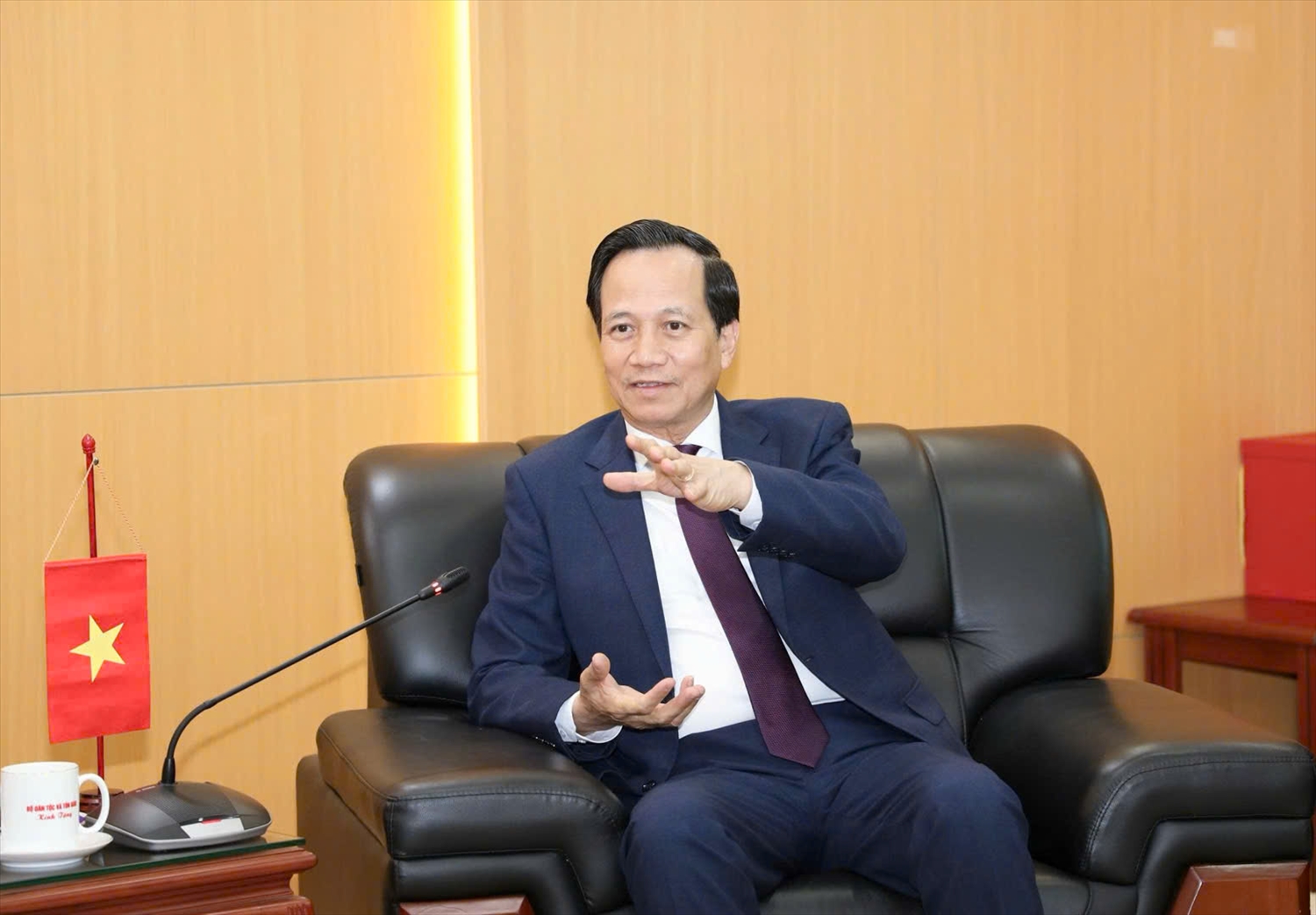 Bộ trưởng Đào Ngọc Dung khẳng định tiềm năng hợp tác giữa Việt Nam và Mexico trong lĩnh vực công tác dân tộc, tôn giáo và an sinh xã hội