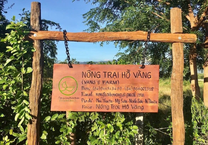 Khu được gọi là “nông trại Hồ Vàng”