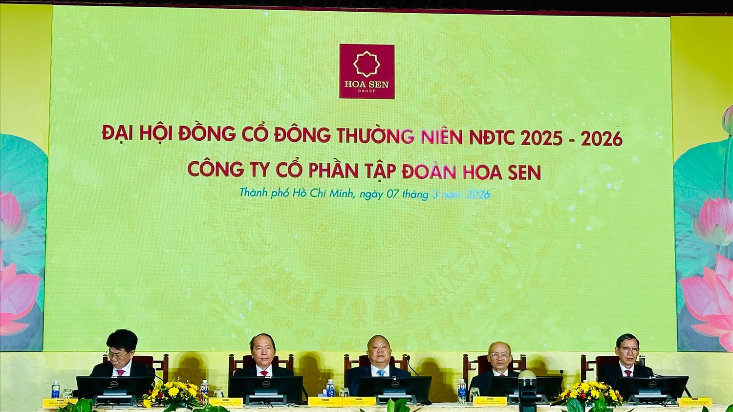 Đại hội đồng Cổ đông thường niên niên độ tài chính 2025-2026 Công ty Cổ phần Tập đoàn Hoa Sen