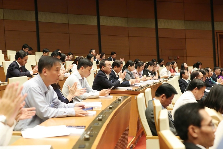 Các đại biểu tham dự hội nghị - Ảnh: VGP/Nhật Bắc