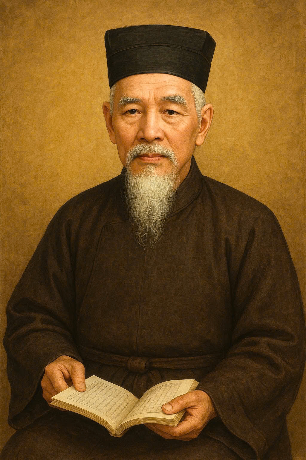 Chân dung Nguyễn Hãng - Danh sĩ lớn của thế kỷ XV - XVI, người để lại dấu ấn sâu đậm trong lịch sử văn học và văn hóa vùng đất Tổ