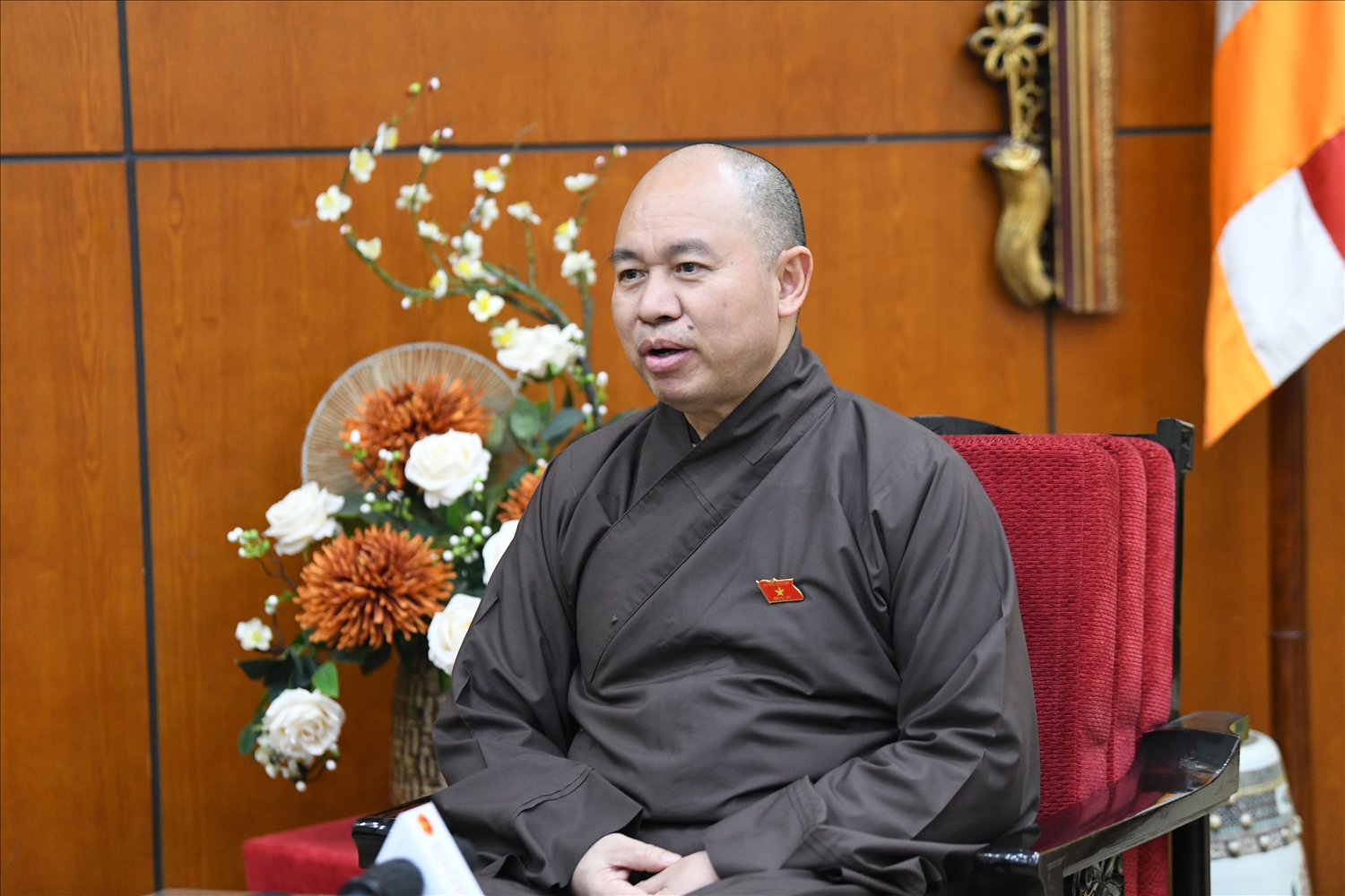 Đại biểu Quốc hội Thượng tọa Thích Đức Thiện