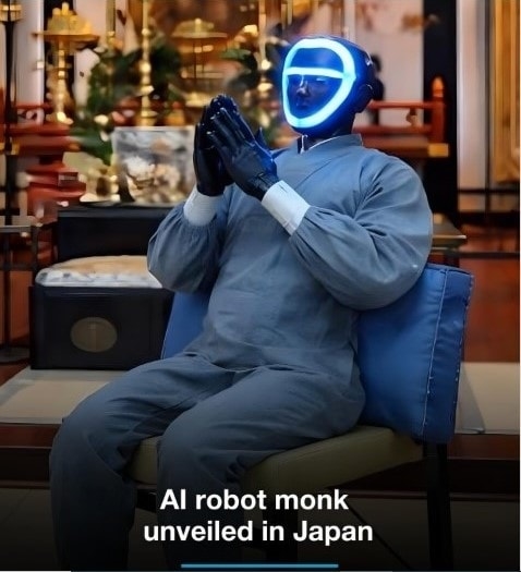 Robot “nhà sư” Buddharoid của Nhật Bản có thể giảng giải, đưa ra các lời khuyên tâm linh, giáo lý Phật giáo