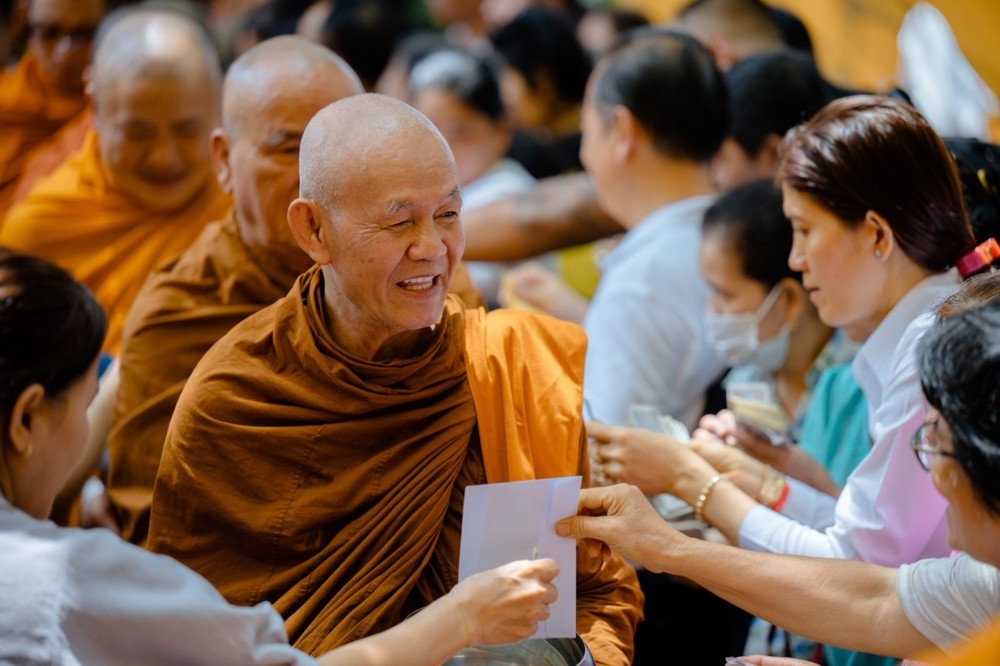 Tết cổ truyền Chôl Chnăm Thmây tại chùa Candaransi