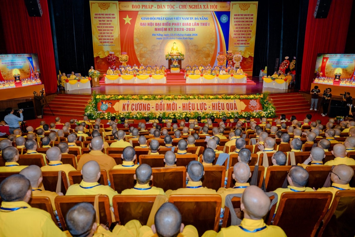 Đại hội đại biểu Phật giáo thành phố Đà Nẵng lần thứ I, nhiệm kỳ 2026-2031