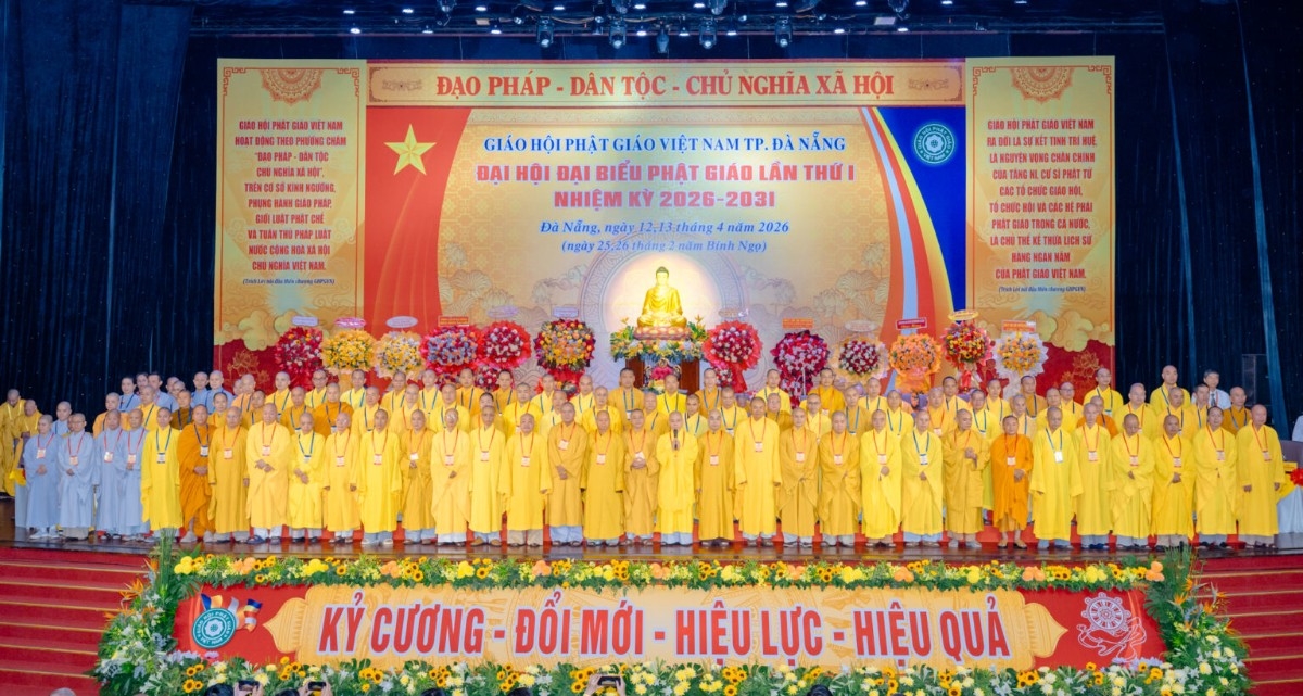 Ban Trị sự Giáo hội Phật giáo Việt Nam thành phố Đà Nẵng lần thứ I ra mắt Đại hội