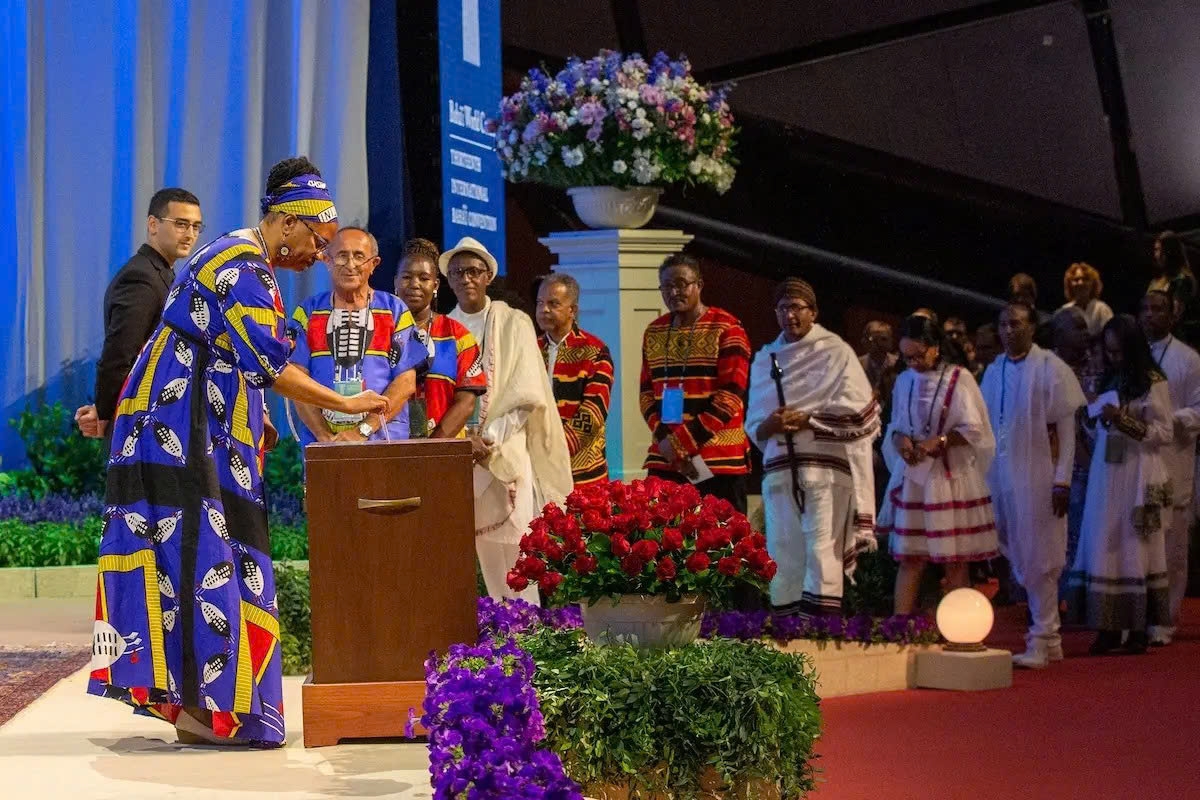 Đại diện tôn giáo Baha’i từ 176 quốc gia bỏ phiếu bầu ra Tòa Công lý Quốc tế (ngày 29/4/2023)