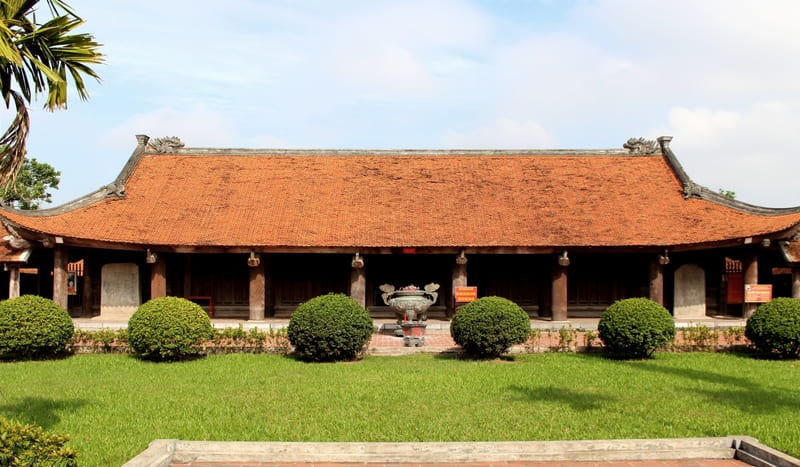 Khu thờ Thánh Không Lộ - Lý Quốc Sư