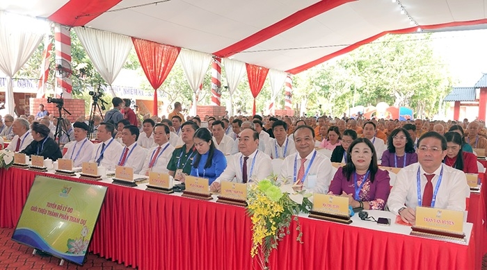 Các đại biểu tham dự Đại hội đại biểu Giáo hội Phật giáo Việt Nam thành phố Cần Thơ lần thứ I