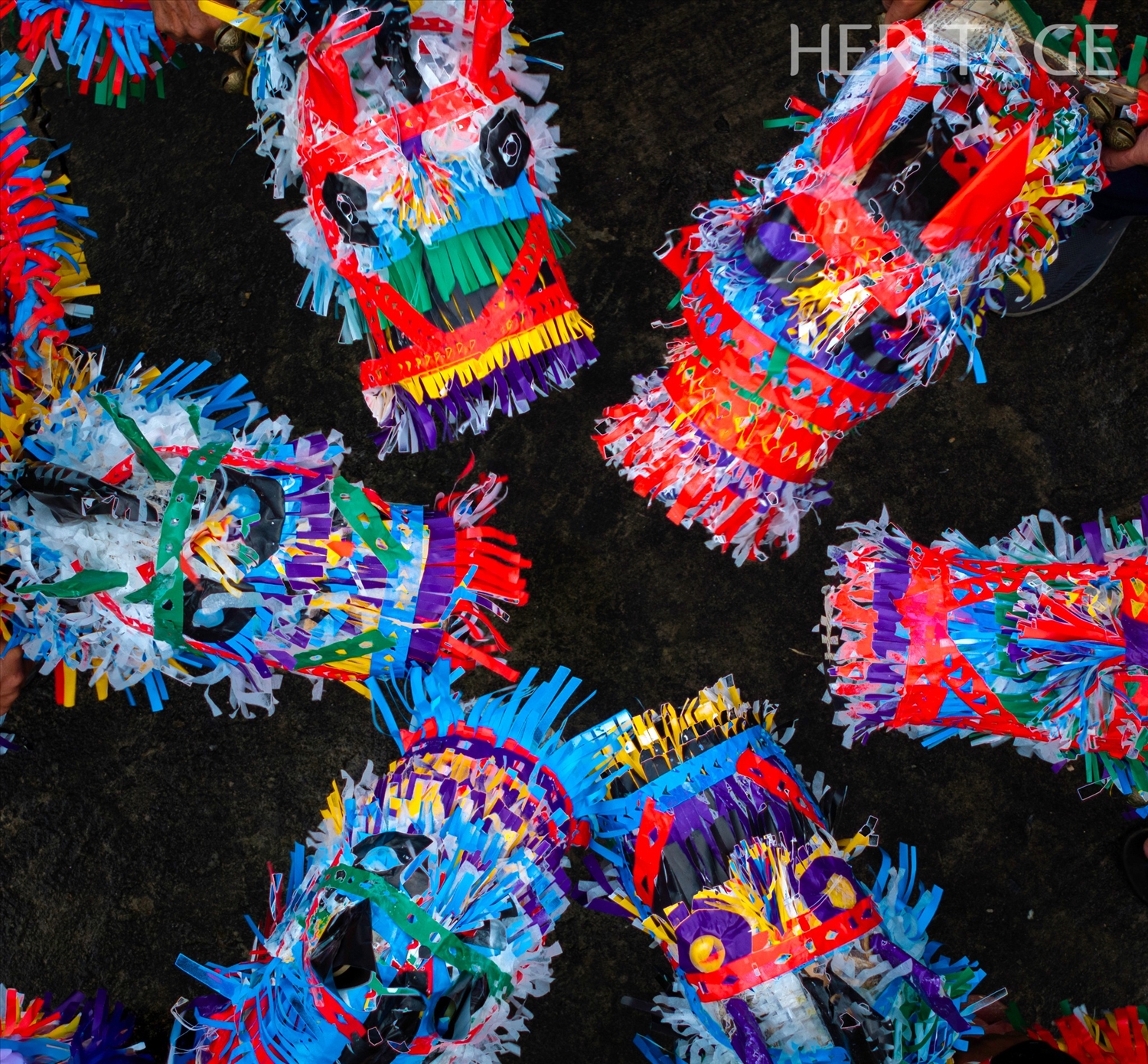 Ngựa giấy (Ảnh Heritage Việt Nam)