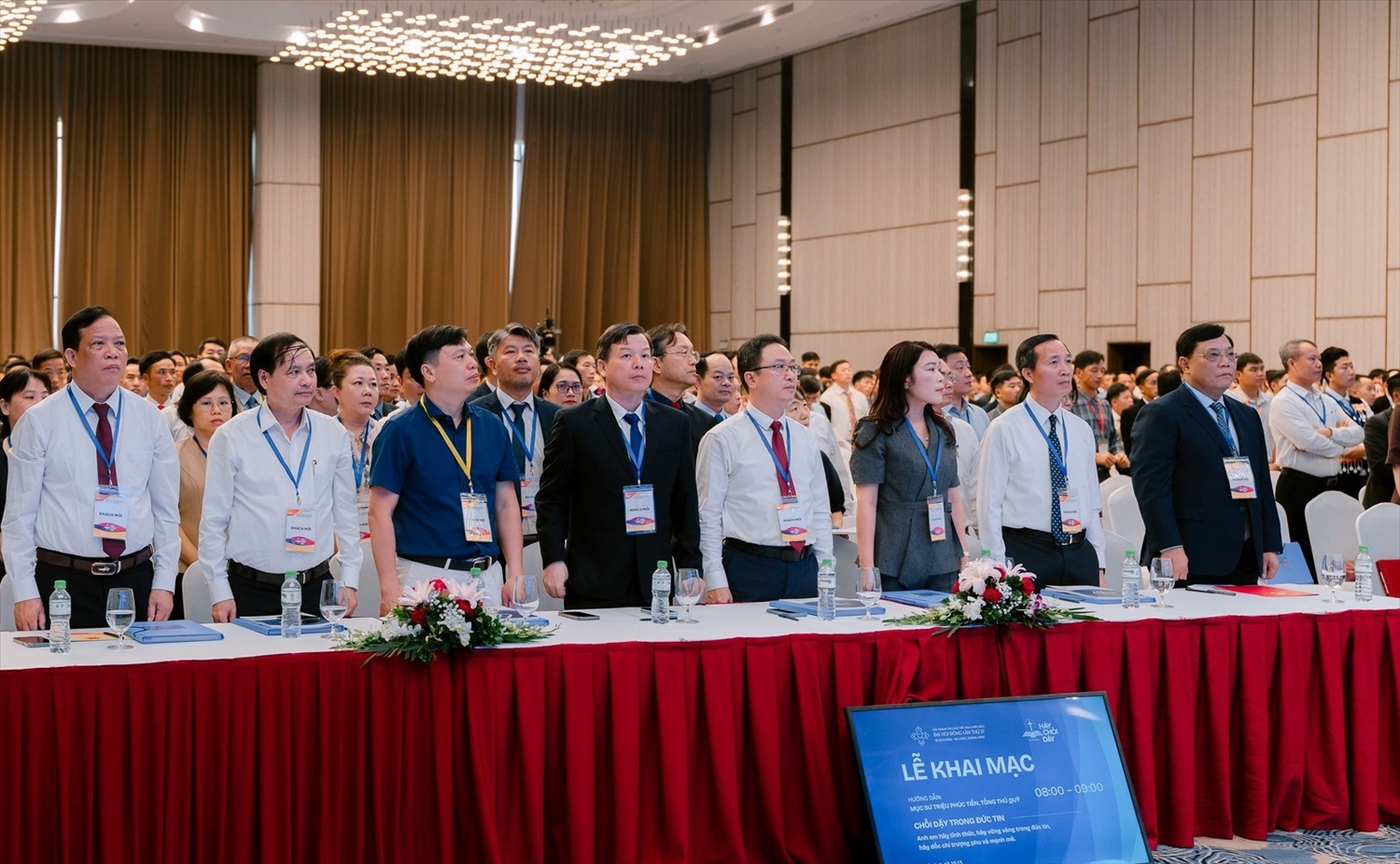 Các đại biểu tham dự Đại hội đồng lần thứ 37 Hội thánh Tin Lành Việt Nam (miền Bắc)