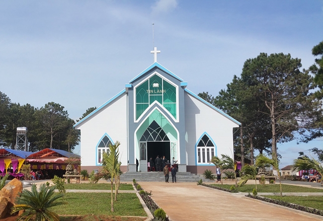 Nhà Thờ Tin Lành Plei Mơ Nú, tỉnh Gia Lai