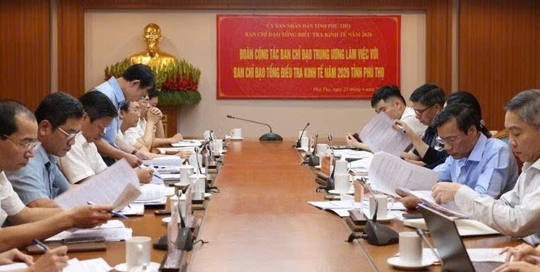 Toàn cảnh buổi làm việc