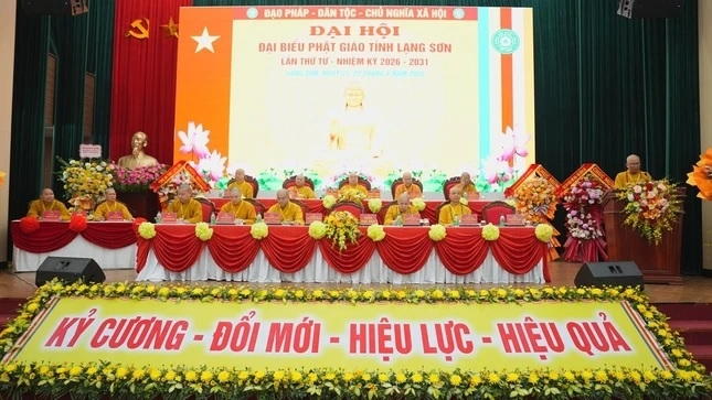 Ban Chứng minh, Chủ tọa đoàn Đại hội đại biểu Phật giáo tỉnh Lạng Sơn lần thứ tư, nhiệm kỳ 2026-2031