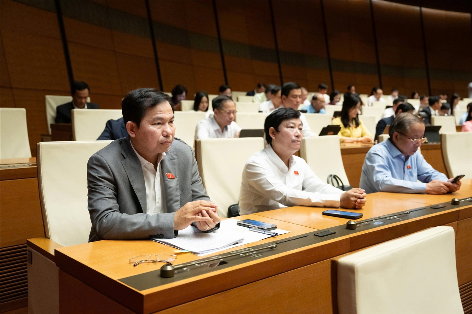 Các đại biểu tham dự Phiên họp