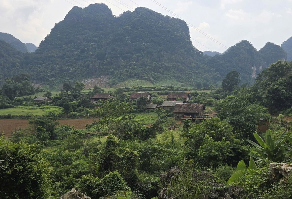 Một góc Làng Lân Nóng