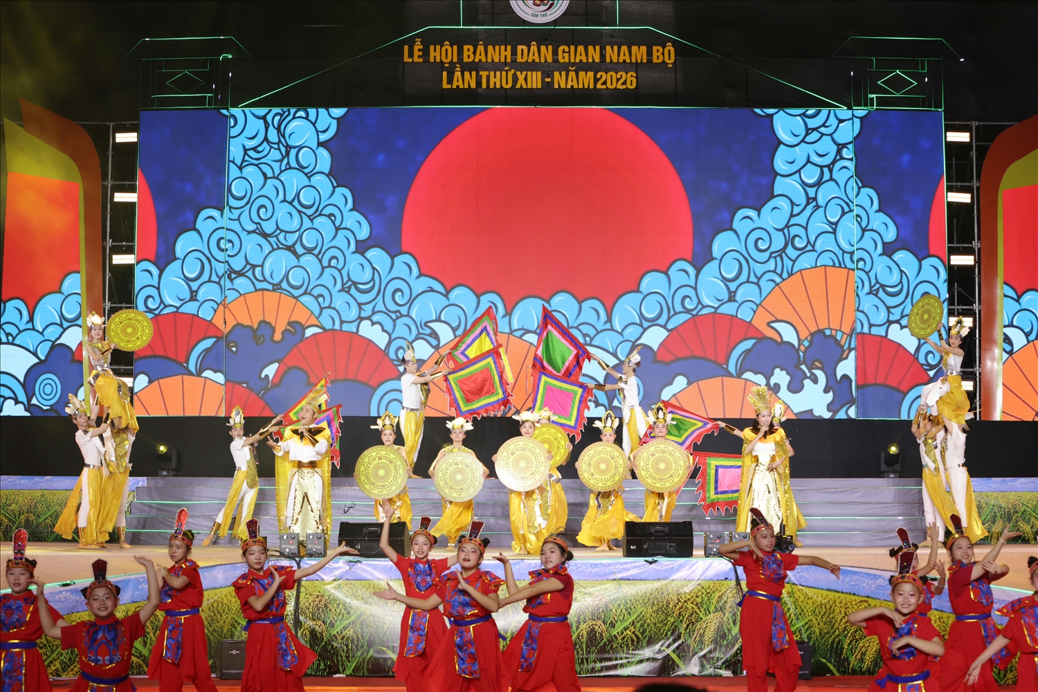 Khai mạc Lễ hội Bánh dân gian Nam Bộ năm 2026