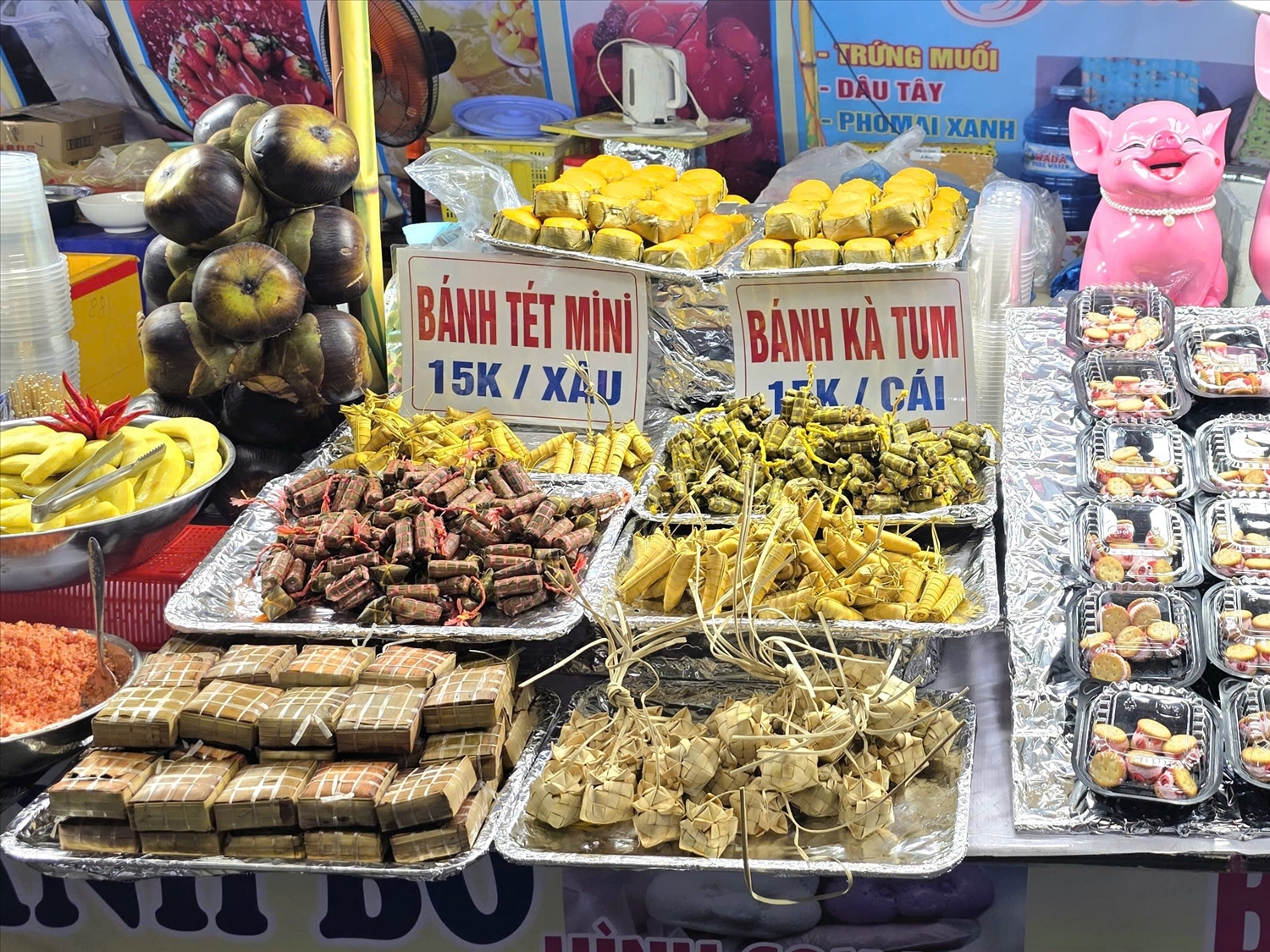Bức tranh đa sắc màu của văn hóa ẩm thực các dân tộc Kinh, Hoa, Khmer, Chăm.
