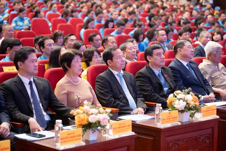 Các đại biểu tham dự buổi Lễ kỷ niệm