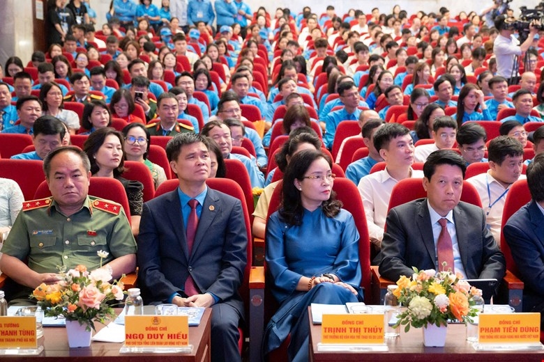 Các đại biểu tham dự buổi Lễ kỷ niệm 