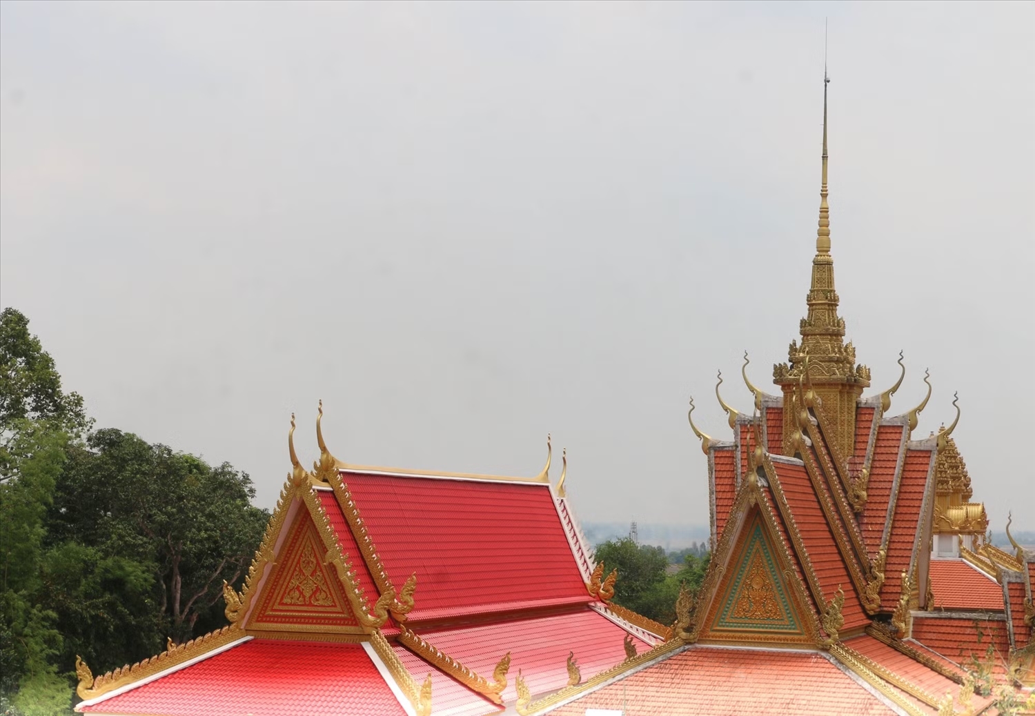 Sau ngày thống nhất đất nước, trên nền cũ, ngôi chùa Snayđonkum mới đã được xây dựng khang trang
