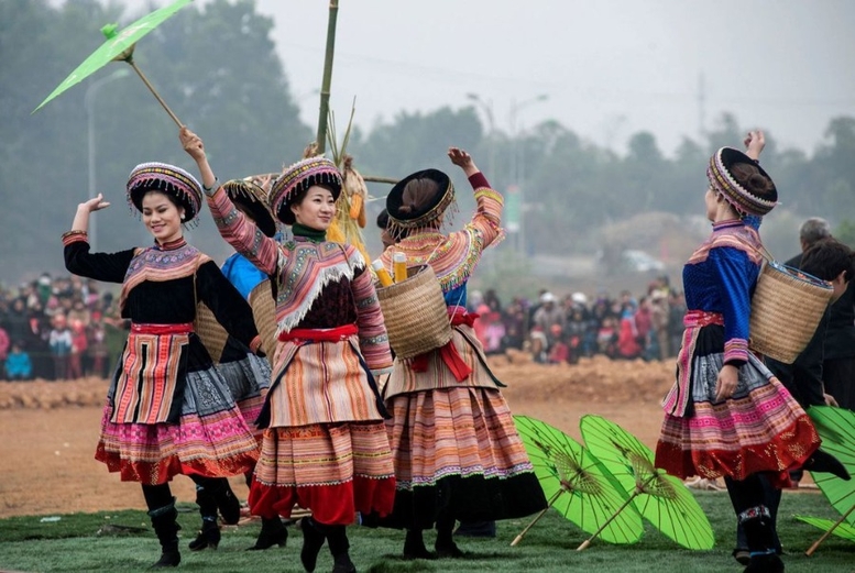 Ngày Văn hóa các dân tộc Việt Nam năm 2026 sẽ được tổ chức từ ngày 17-19/4 tại Làng Văn hóa - Du lịch các dân tộc Việt Nam - Ảnh: VGP/MT