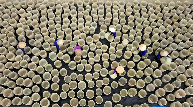 Các mặt hàng thủ công truyền thống của Công ty TNHH Xuất khẩu và Đầu tư Thành Hóa