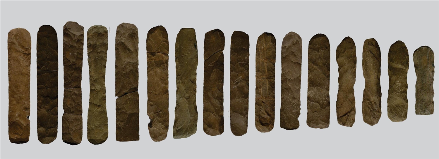 The Dak Son stone xylophone