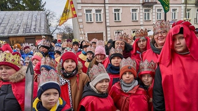 Người Ba Lan tham gia cuộc rước Ba Vua