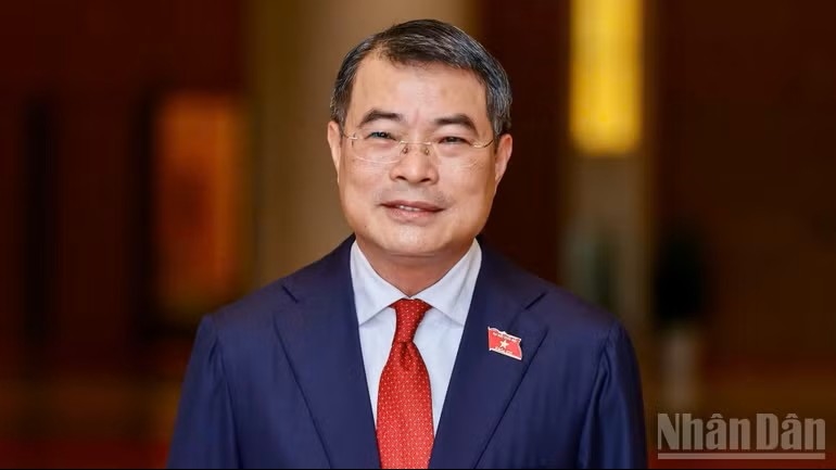 Thủ tướng Chính phủ Lê Minh Hưng. (Ảnh: DUY LINH)