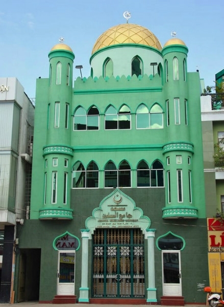Thánh đường Jamiul Muslimin, Thành phố Hồ Chí Minh