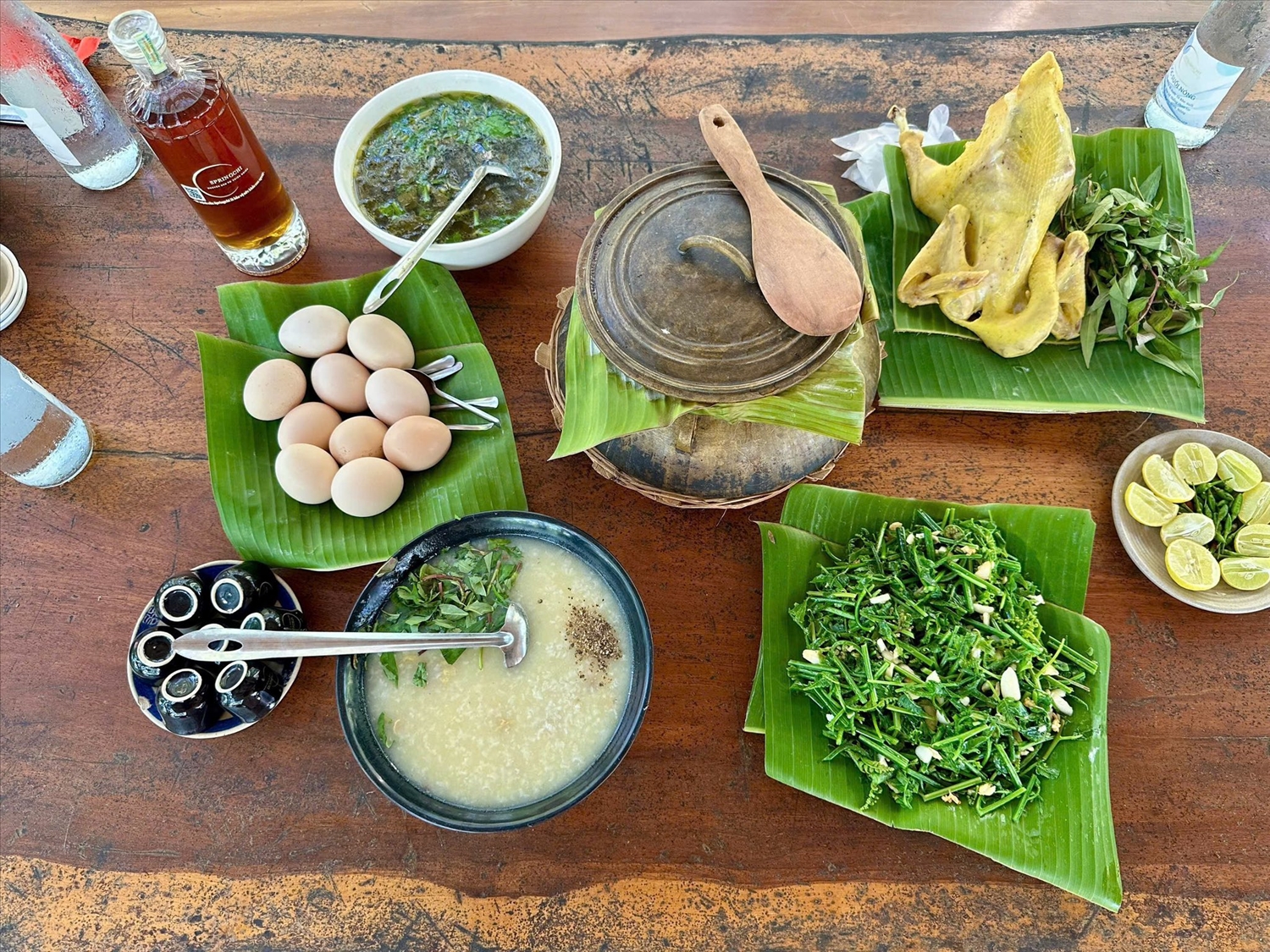 Những món ăn đậm chất văn hoá dân tộc Ba-na tại làng rượu nước nóng