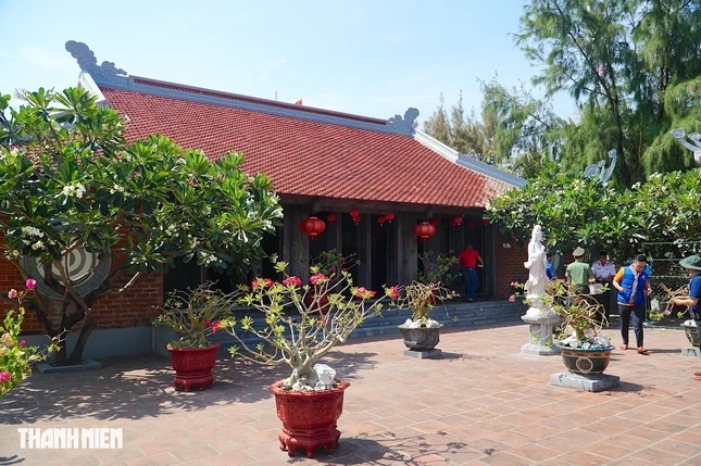 Thời gian sau, chùa đã được trùng tu, sửa chữa lại khang trang theo lối kiến trúc truyền thống, với số gian lẻ là một gian hai chái, hệ mái cong.