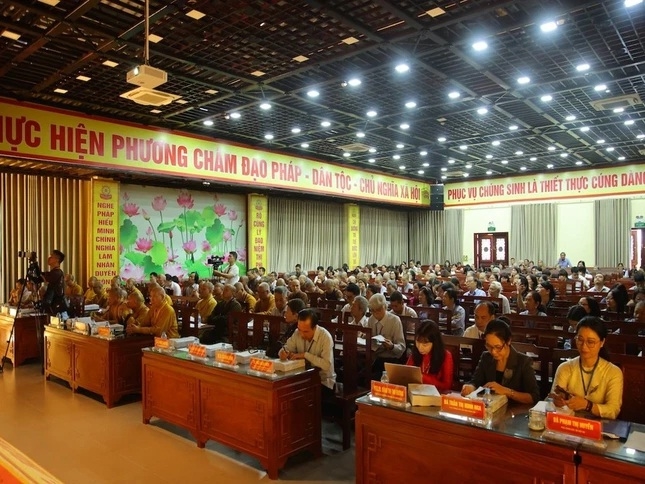 Các đại biểu tham dự Hội thảo.