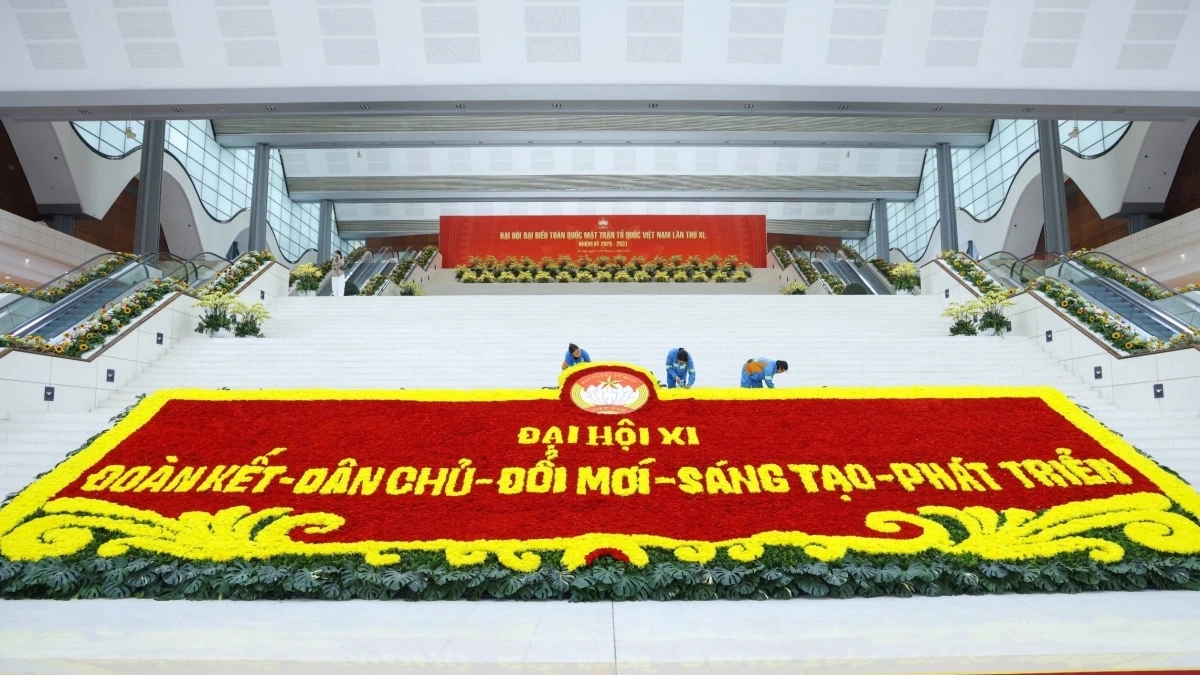 Đại hội đại biểu Mặt trận Tổ quốc Việt Nam lần thứ XI, nhiệm kỳ 2026-2031 được tổ chức trong các ngày 11- 13/5, tại Trung tâm Hội nghị Quốc gia, Thủ đô Hà Nội