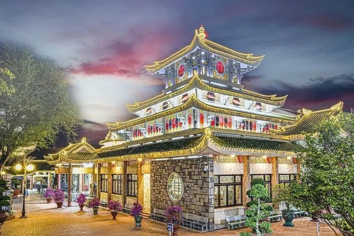 Miếu Bà Chúa Xứ núi Sam tỉnh An Giang