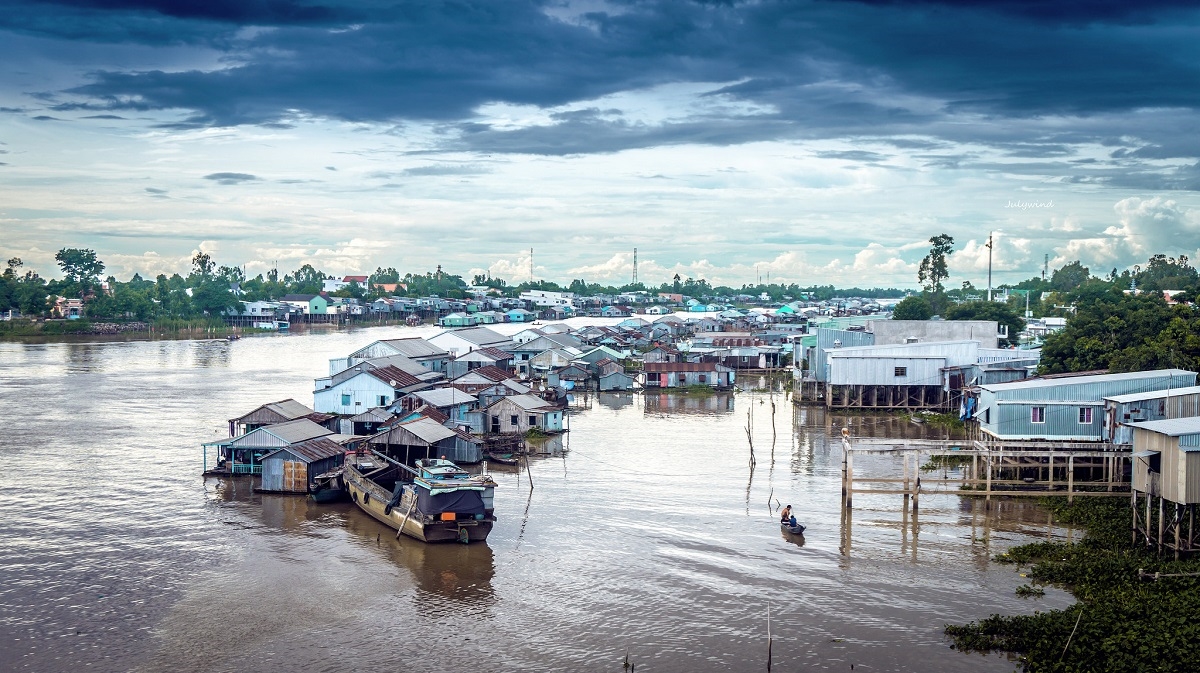 Làng Nổi Châu Đốc
