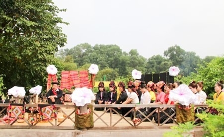 Xen ban and Xen muong are important festivals in the spiritual life of the Thai people
