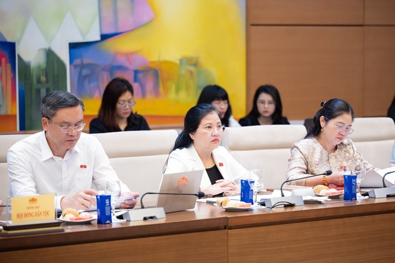 Các đại biểu tham dự cuộc làm việc 