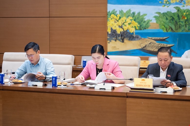 Các đại biểu tham dự cuộc làm việc 